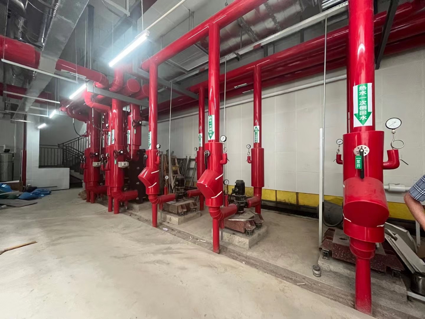 Beneficios y mejora de un sistema de agua en un sistema HVAC