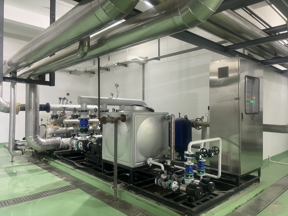 unidad de tratamiento de agua